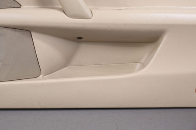 05-08 Chevy C6 Corvette Front Right Passenger Door Trim Panel (Cashmere 313)