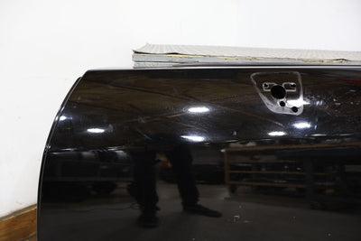 04-09 Cadillac XLR Left LH Driver Door Shell (Black Respray) Sold Bare