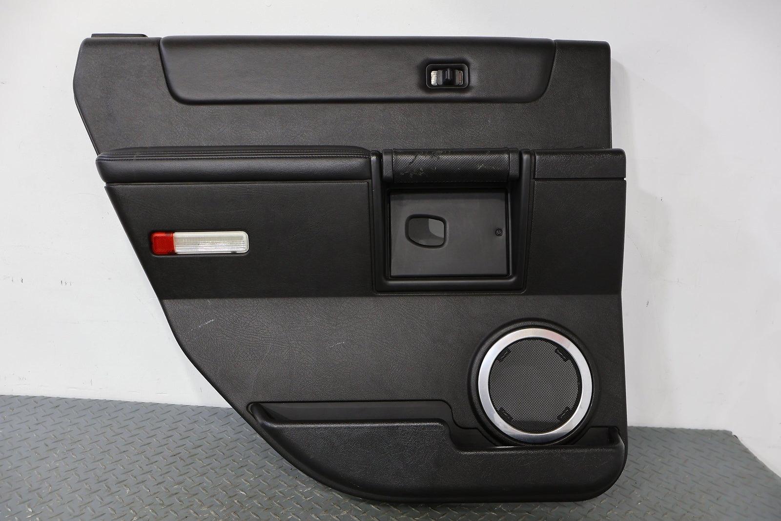 05-07 Hummer H2 Driver Left Rear Door Trim Panel (Ebony 48I) See