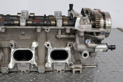 17-20 Mclaren 570s 3.8L M838T Right RH Engine Cylinder Head W/ Camshaft Valves
