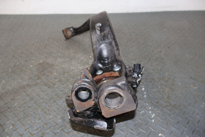 04-10 Bentley Continental GT Front Left LH Driver Spindle Knuckle W/ Hub