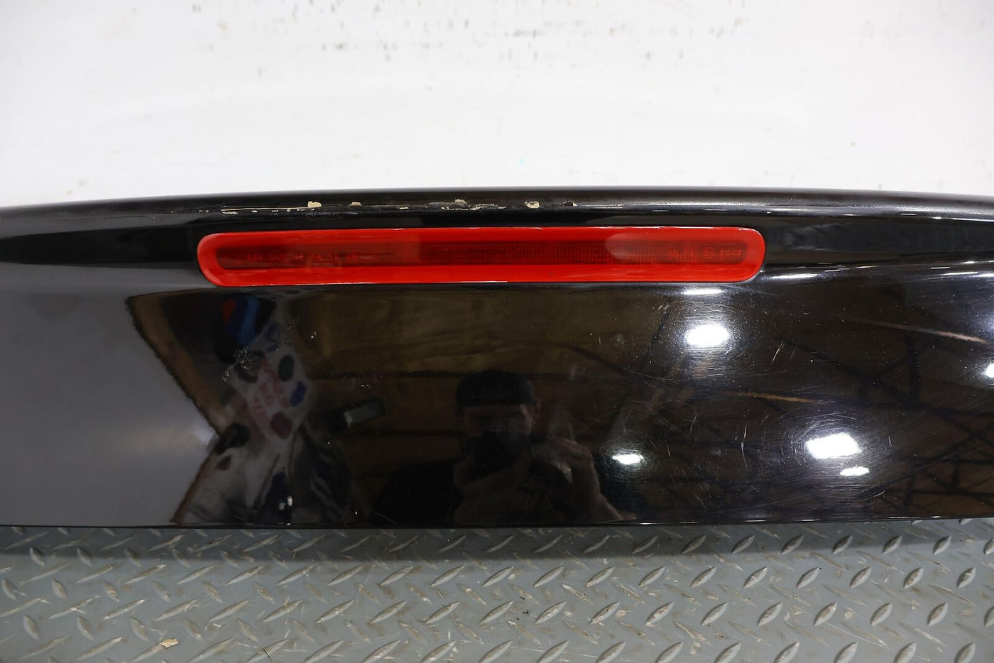 14-15 Chevy Camaro ZL1 Coupe OEM Trunk Deck Lid (Black GBA) Spoiler Not Included