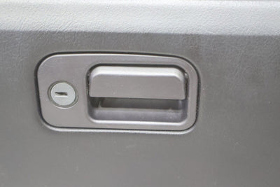 03-05 Ford Thunderbird Interior Glove Box Door (Black BW) W/ Good Latch