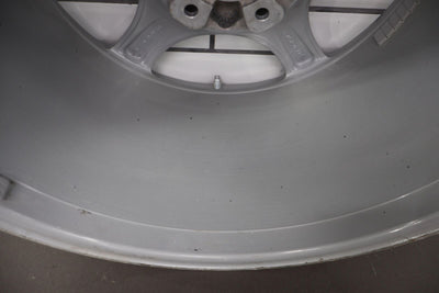 05-13 Porsche 911 Targa Rear 19x11 OEM 5 Spoke Wheel (Silver) Minor Curb Rash