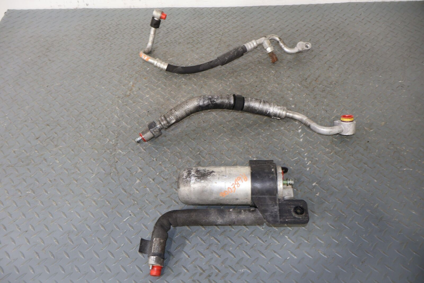 03-10 Bentley Continental GT Complete AC Air Conditioning Hose Set (78K Miles)