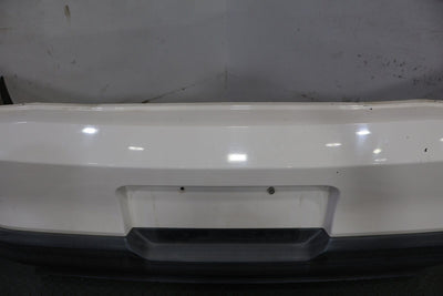 10-12 Ford Mustang GT500 Rear OEM Bumper (Performance White HP) See Notes