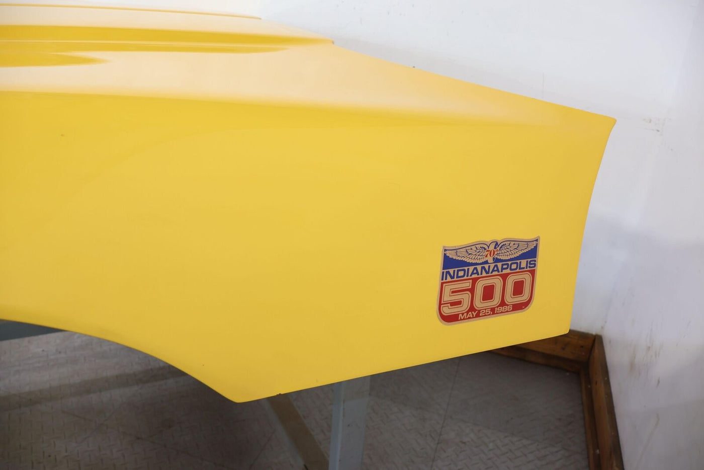 85-96 Chevy C4 Corvette 70th Indy Pace Car OEM Hood Panel (Yellow WA8769)