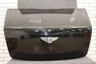 06-12 Bentley Flying Spur Trunk Decklid OEM (Beluga 14 Respray) See Photos