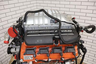 18-21 Jeep Grand Cherokee Trackhawk 6.2L 707HP Engine W/Supercharger&Accessories