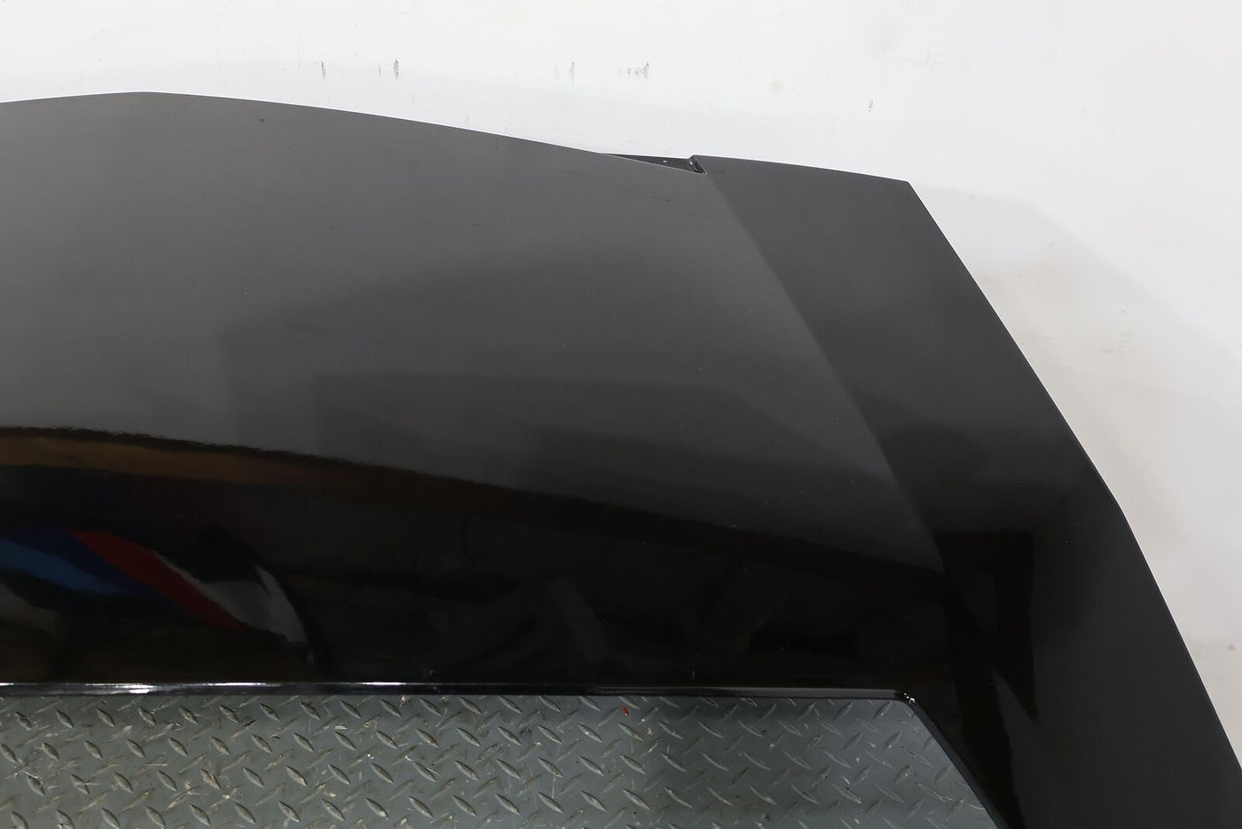 04-09 Cadillac XLR Bare Rear Deck / Trunk Lid (Black Respray) Sold Bare