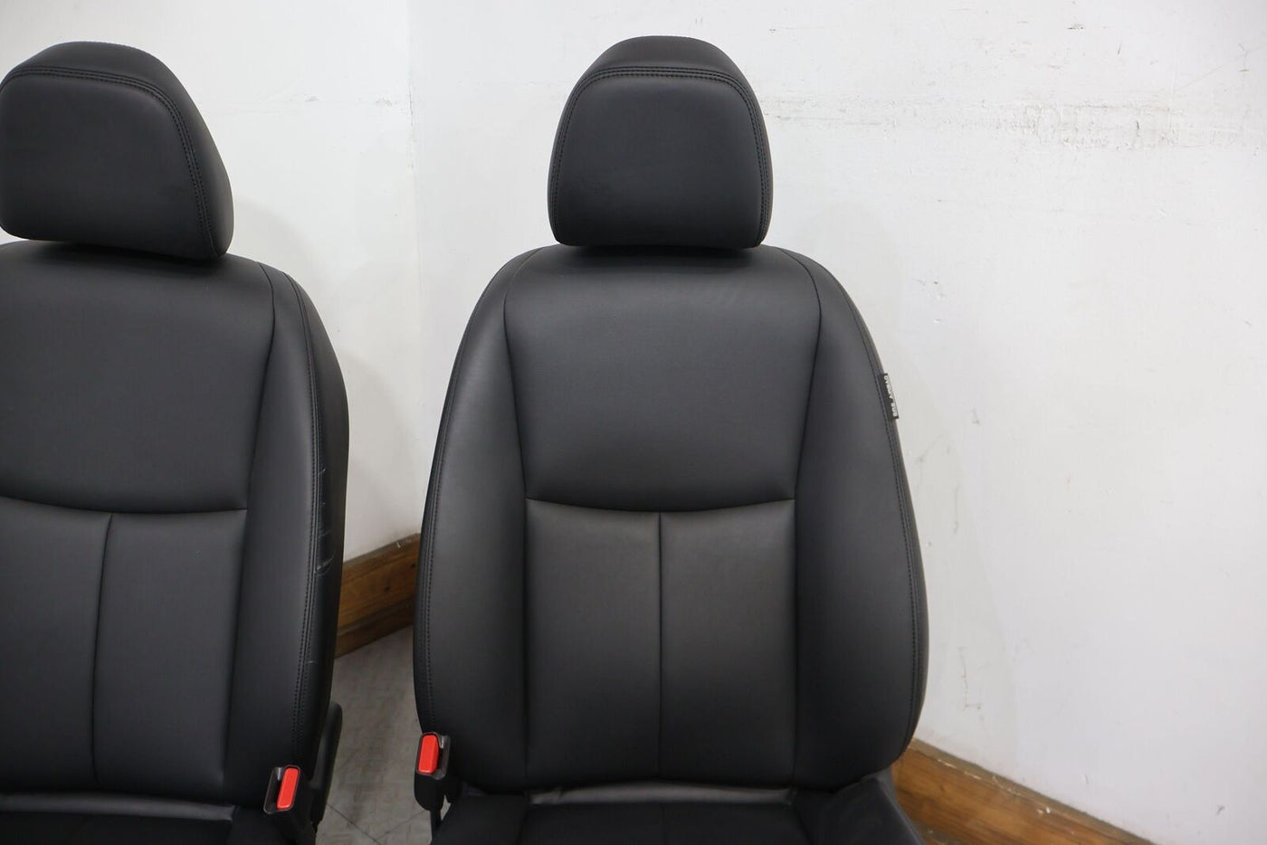 2017 Infiniti Q50 Leather Power Seat Set Front&Rear (Black G) Tested See Notes