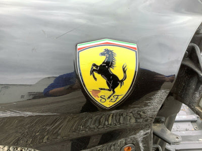 Ferrari 360 Modena Spider Cowl Back Rear BARE Shell(Right Rear Structure Damage)