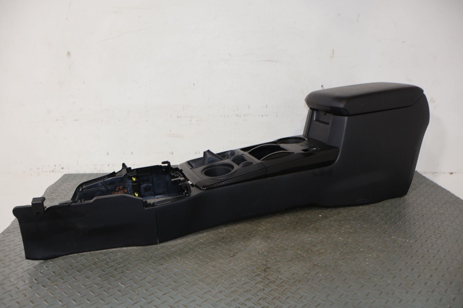 14 23 Toyota 4runner Trd Off Road Center Floor Console Black Red