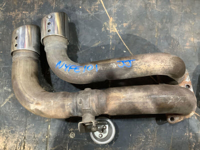 Ferrari 360 OEM Non-Sport Muffler With Tail Pipes