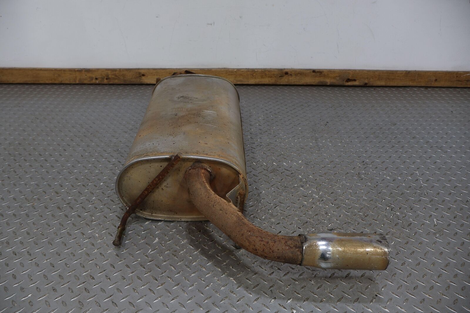 99-00 Mazda Miata NB OEM Exhaust Muffler (103K Miles)