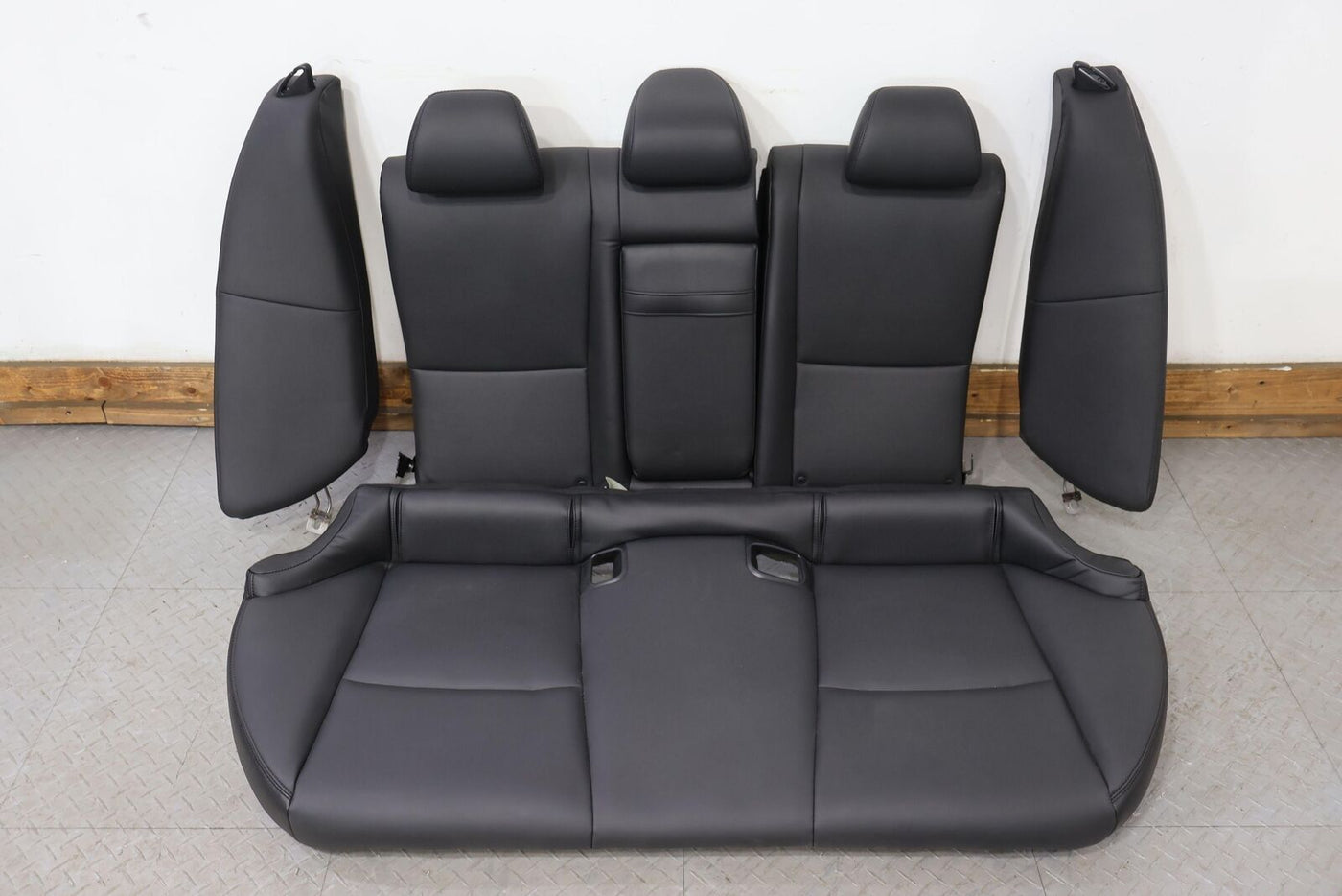 2017 Infiniti Q50 Leather Power Seat Set Front&Rear (Black G) Tested See Notes