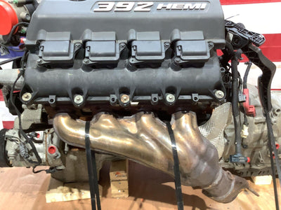 13-15 Dodge Charger 6.4L 392 Engine & 8HP Transmission Dropout Hot Rod Swap 74K