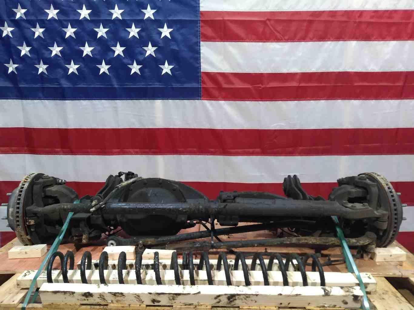 1318 Ram 2500 Power Wagon 4.10 TruLok Locking Front Differential Axle