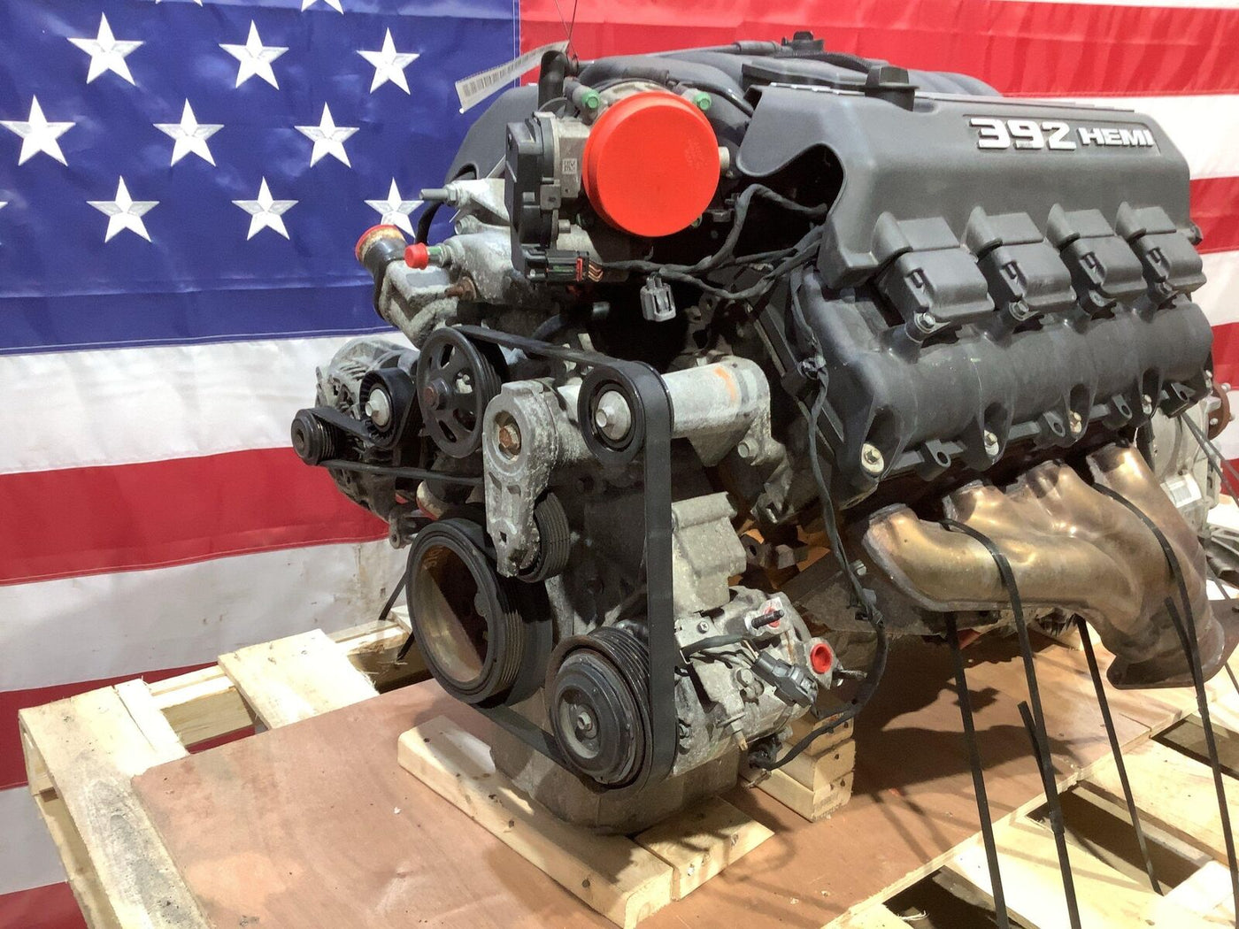 13-15 Dodge Charger 6.4L 392 Engine & 8HP Transmission Dropout Hot Rod Swap 74K