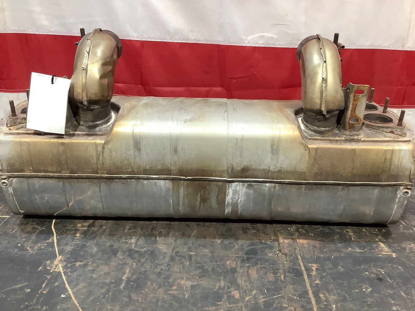 Ferrari 360 OEM Non-Sport Muffler With Tail Pipes