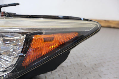 14-17 Infiniti Q50 Left LH Driver OEM LED Headlight Lamp (Tested) W/O Adaptive