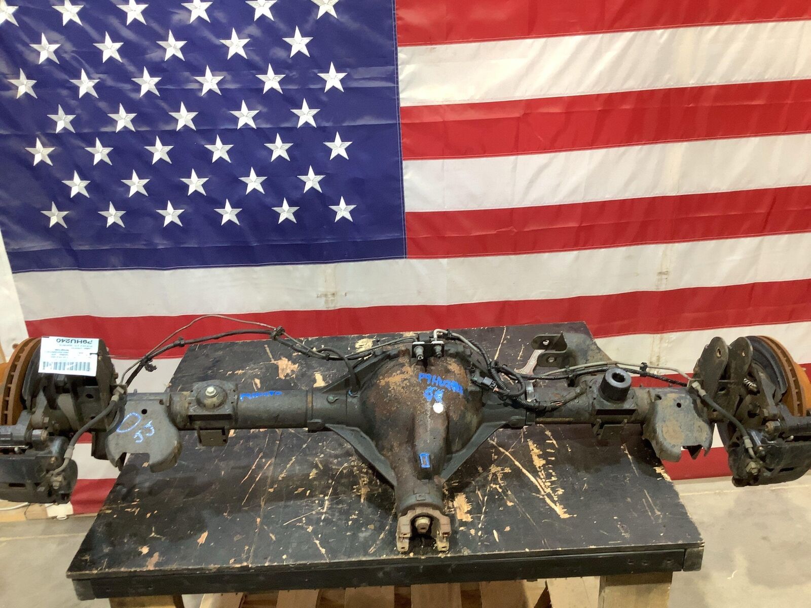 0809 Hummer H2 Rear Axle Dropout (3.73 Gear Ratio) OPT GT4 (200K Miles