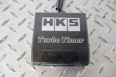 HKS Aftermarket Turbo Timer W/ Harness (Tested) For 91-93 Mistubishi 3000GT VR4