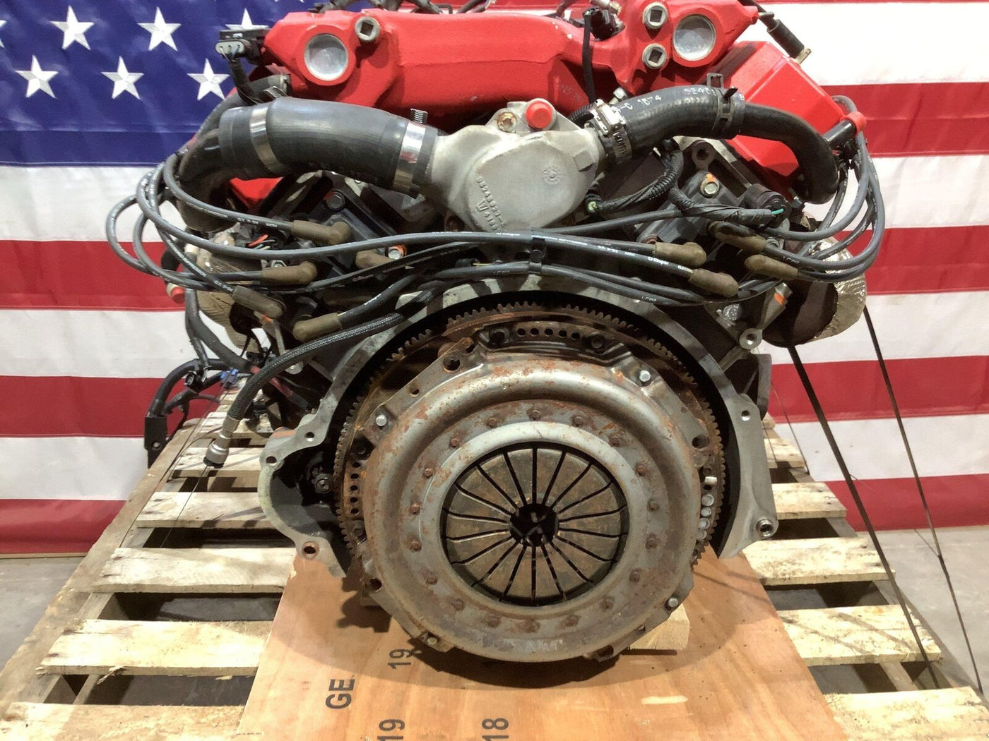 92-02 Dodge Viper RT10 8.0L V10 Engine Dropout W/ Accessories (Video Tested) 15K