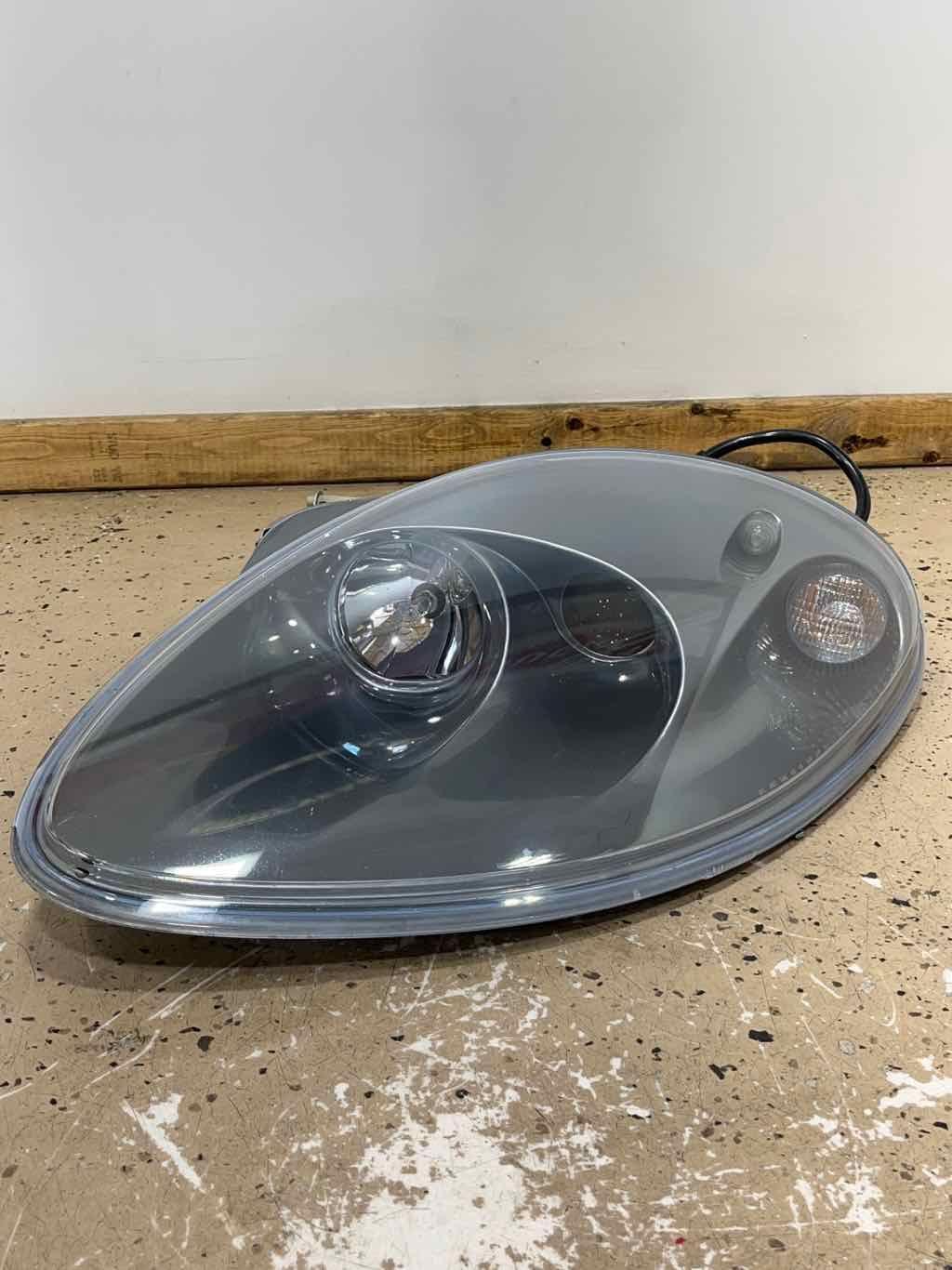 Ferrari 360 Xenon HID Left LH Headlight Lamp With Ballast OEM (Grigio Titanio)