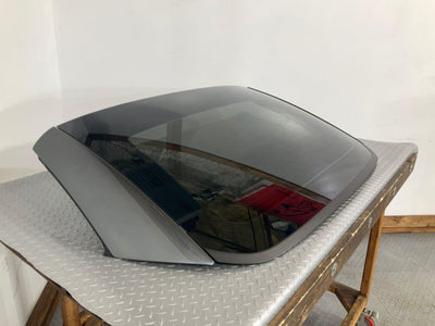 08-14 Ferrari California Rear Roof Panel W/Glass 81861211 Grigio Silverstone 740