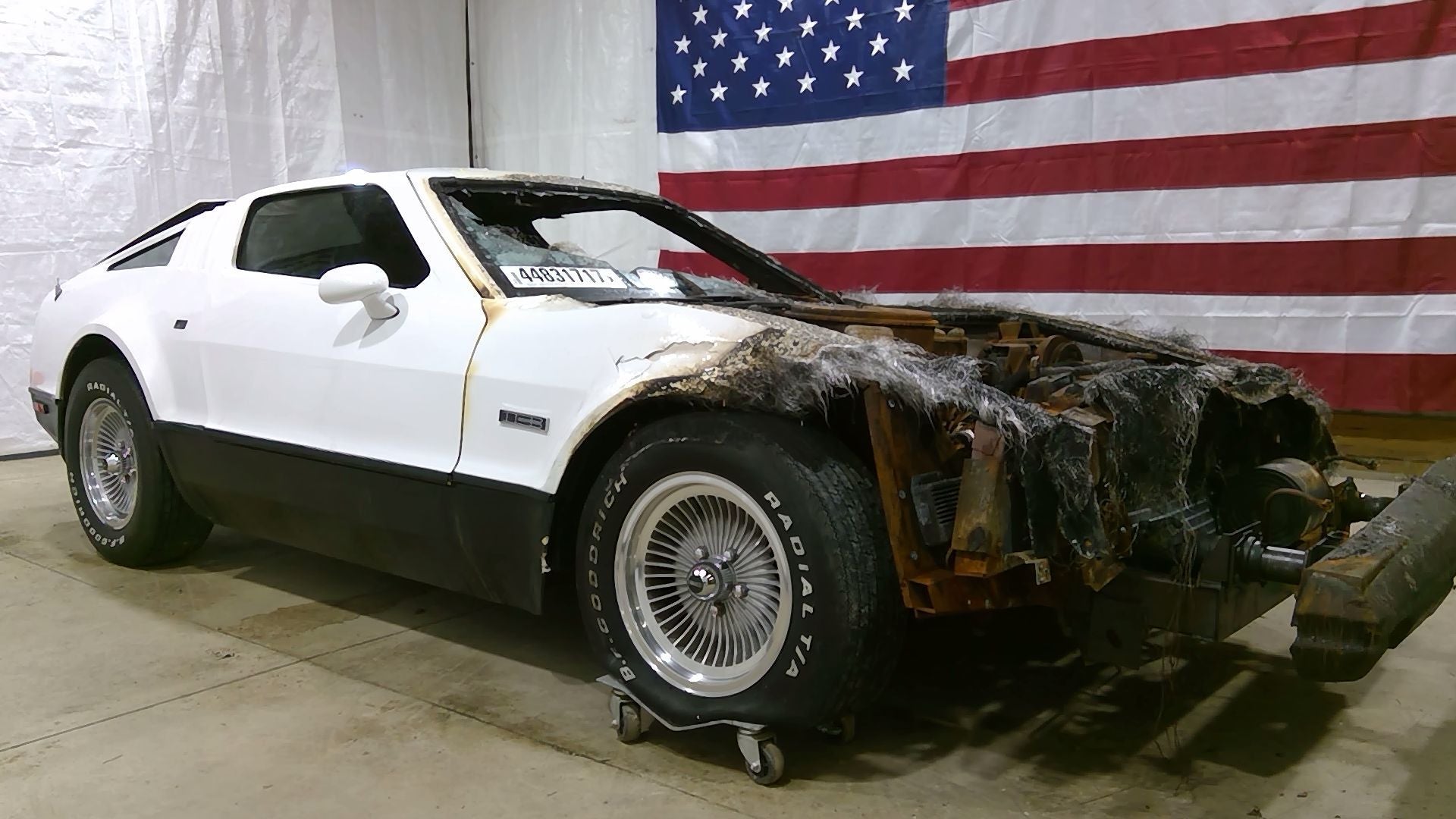 1975 Bricklin SV-1 - J & J Auto Wrecking