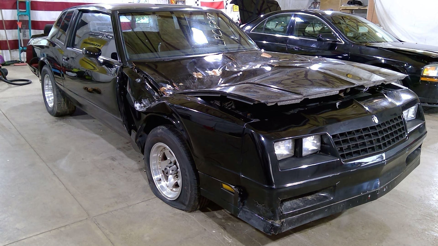 1985 Chevrolet Monte Carlo SS - J & J Auto Wrecking