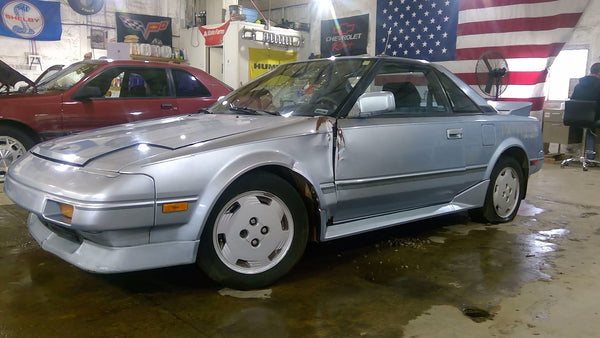 1989 Toyota MR2: Toyota Ingenuity at its Finest