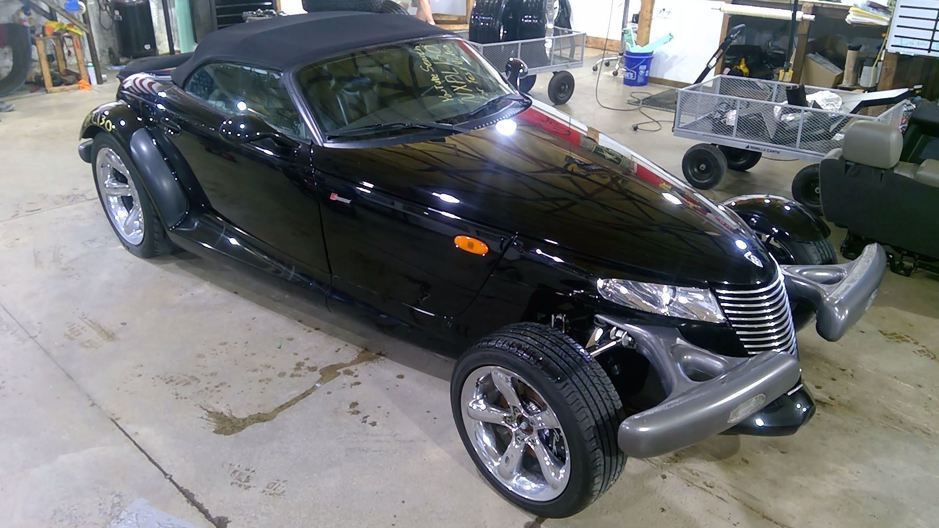 1999 Plymouth Prowler - J & J Auto Wrecking