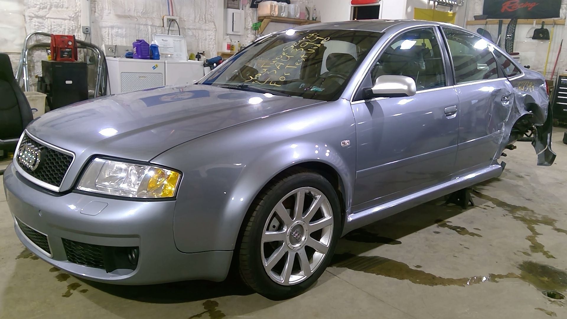 2003 Audi C5 RS6 - J & J Auto Wrecking