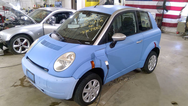 2011 Think City: The Electric Car You've Never Heard Of