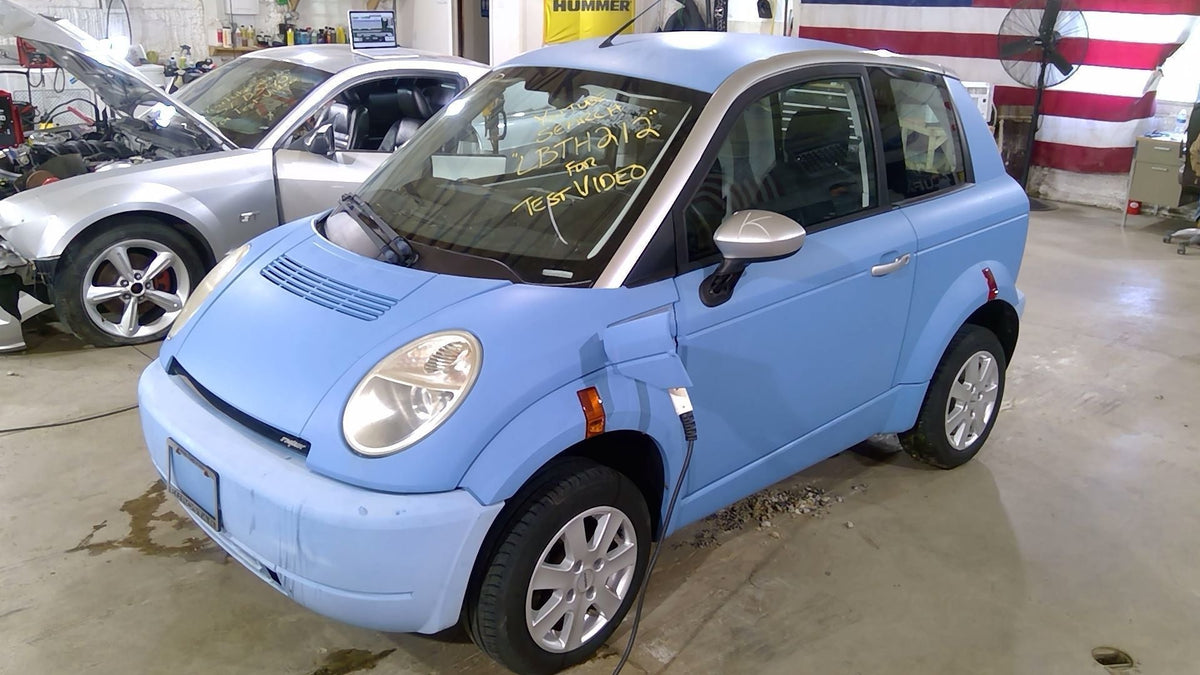 2011 Think City: The Electric Car You've Never Heard Of - J & J Auto Wrecking