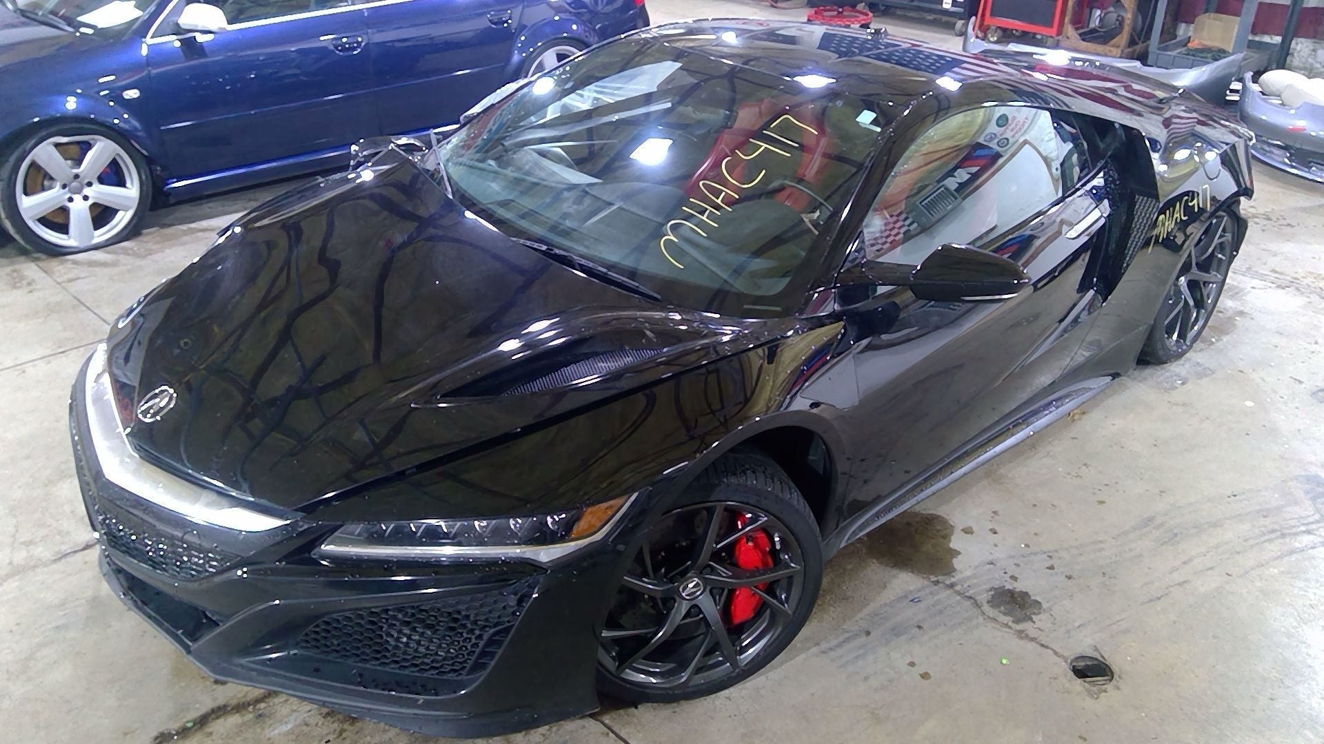 2017 Acura NSX - J & J Auto Wrecking