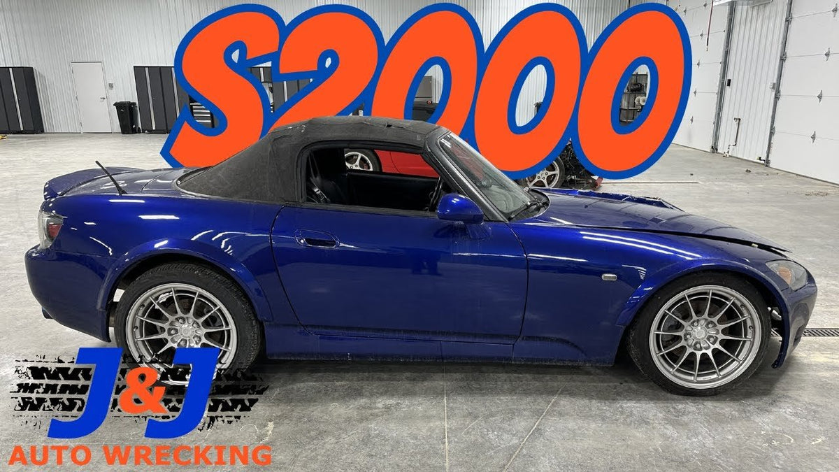 Honda S2000 Parts for Sale: The Enthusiast’s Guide to Buying OEM and Performance Components - J & J Auto Wrecking
