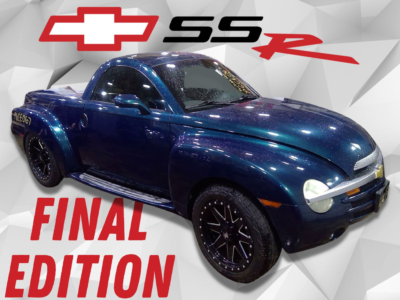 J & J Auto Wrecking and the Chevrolet SSR's Final Edition - J & J Auto Wrecking