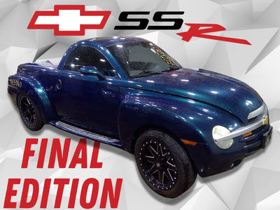 J & J Auto Wrecking and the Chevrolet SSR's Final Edition