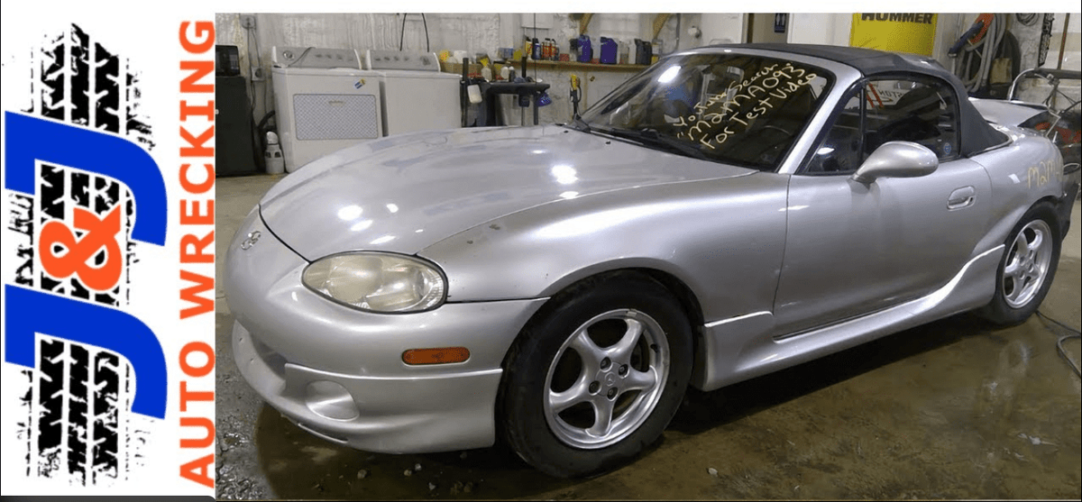 Mazda NB Miata Parts Buyer's Guide: Everything You Need to Know - J & J Auto Wrecking
