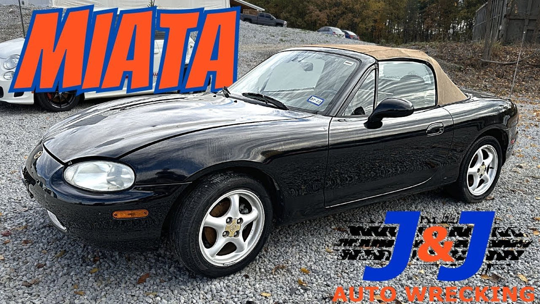 Miata Parts Near Me: How to Find Quality Used Mazda Miata Parts You Can Trust