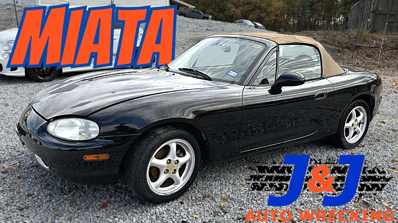 Miata Parts Near Me: How to Find Quality Used Mazda Miata Parts You Can Trust - J & J Auto Wrecking