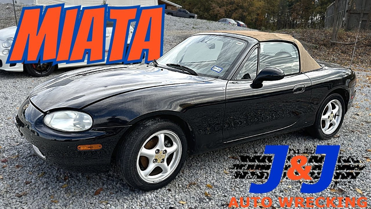Miata Parts Near Me: How to Find Quality Used Mazda Miata Parts You Can Trust - J & J Auto Wrecking