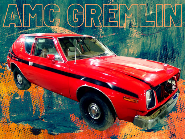 The AMC Gremlin: A Quintessential Oddball of American Auto History
