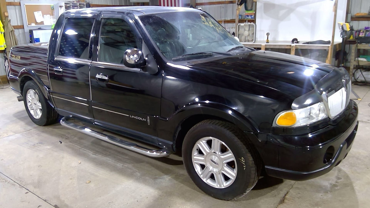 The Lincoln Blackwood: So Good and So Bad! - J & J Auto Wrecking