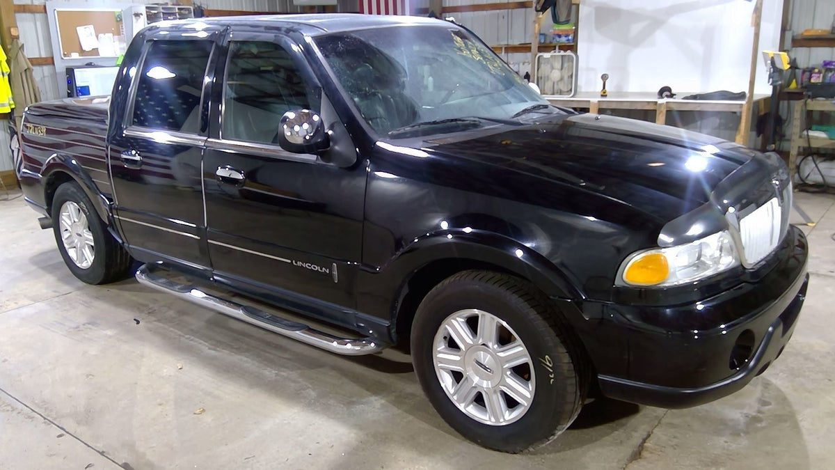 The Lincoln Blackwood: So Good and So Bad! - J & J Auto Wrecking