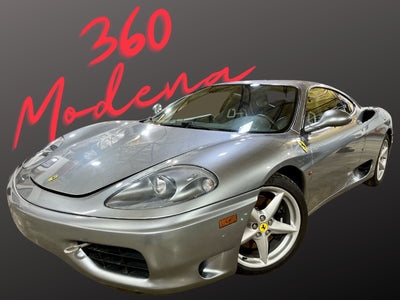 Uncovering the Beauty and Legacy of the Ferrari 360 Modena