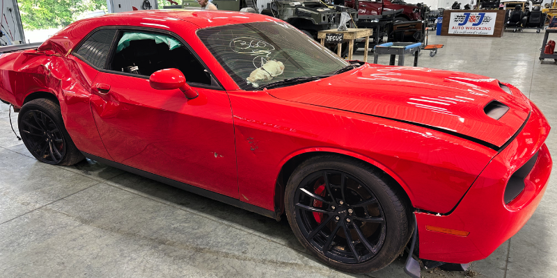 Dodge Challenger and Charger Parts